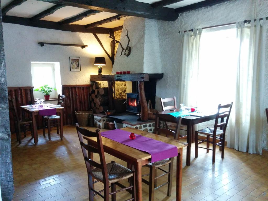 Auberge Du Balestie Malegoude Exteriér fotografie